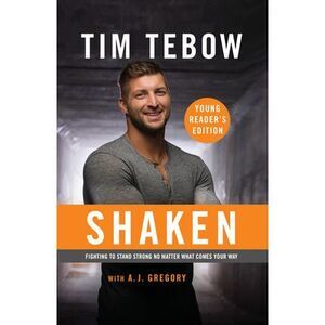 Shaken: Young Reader's Edition: Fighting to Stand Strong No Matter What Comes Yo